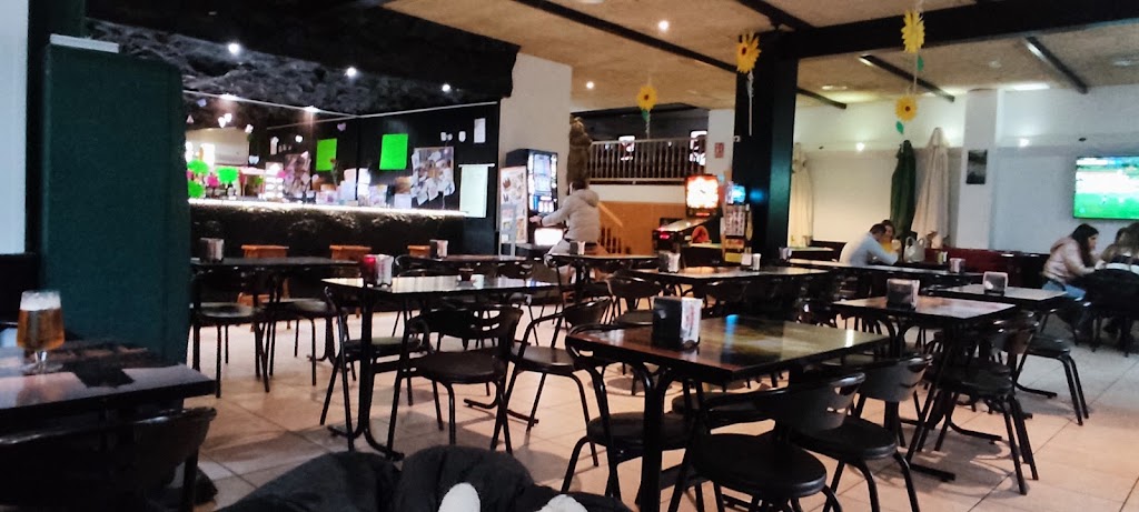 Cafeteria Roma — Ambiente