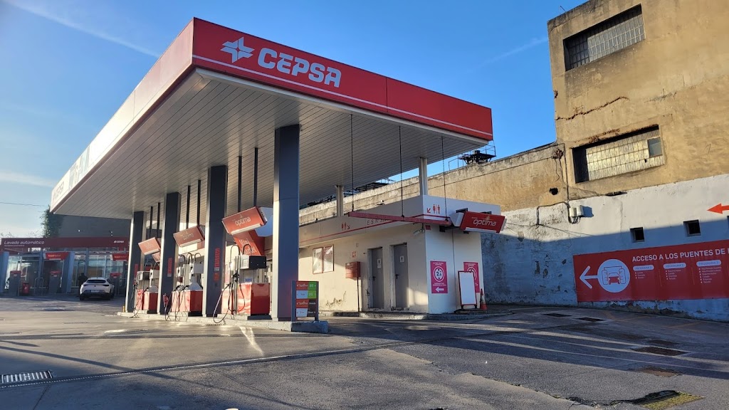 Estacion de servicio Cepsa
