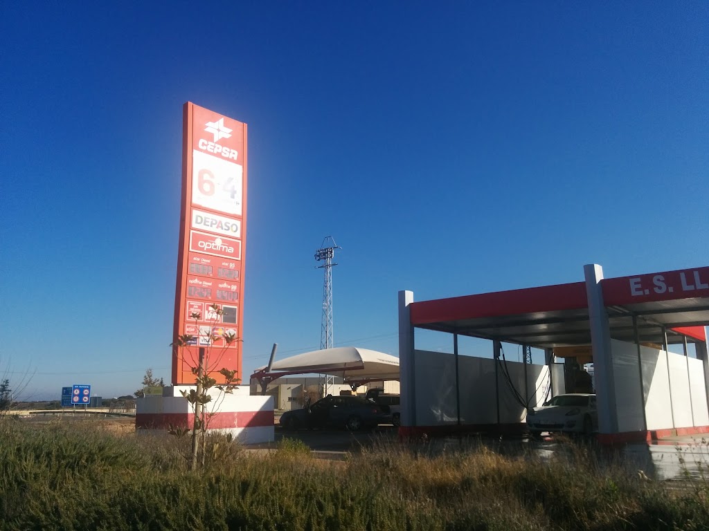 Estacion de servicio Cepsa LLANOS DE EXTREMADURA — Surtidor de combustible
