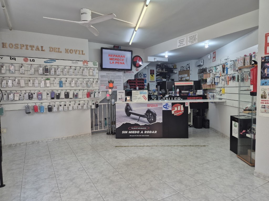 Hospital de los moviles Alcaniz — Del propietario