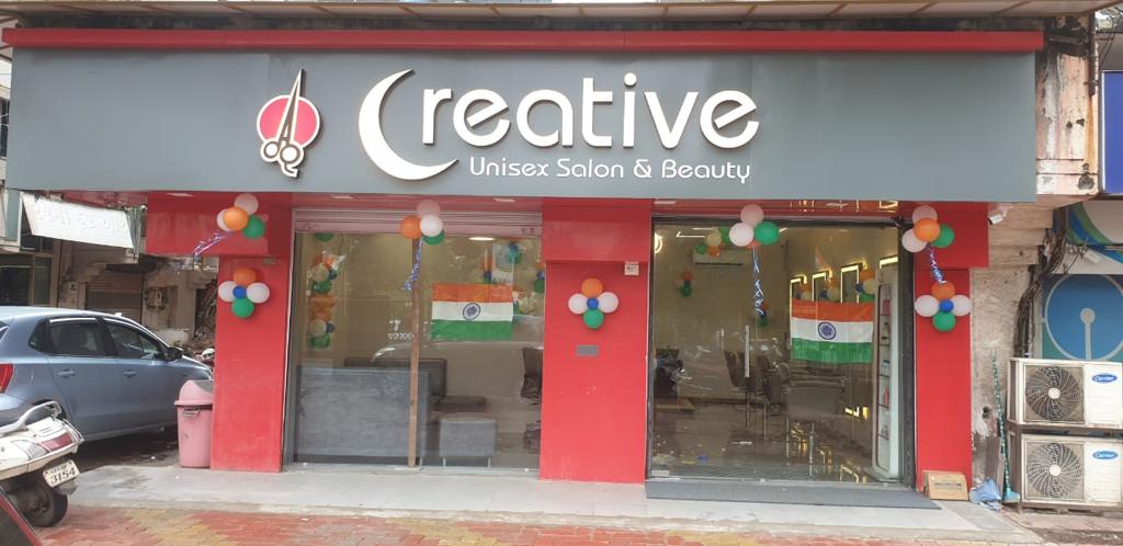 Creative Unisex Salon Beauty