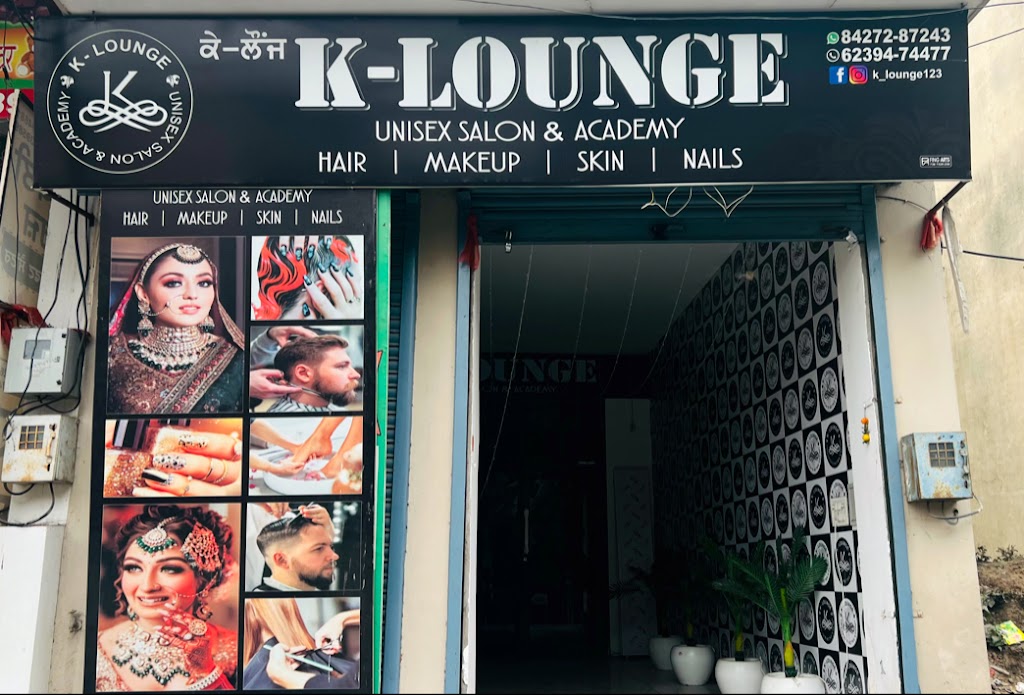 K Lounge Unisex Salon Academy