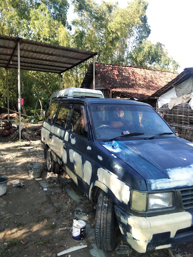 BENGKEL LAS DAN CAT MOBIL AURA MOTOR SPORT