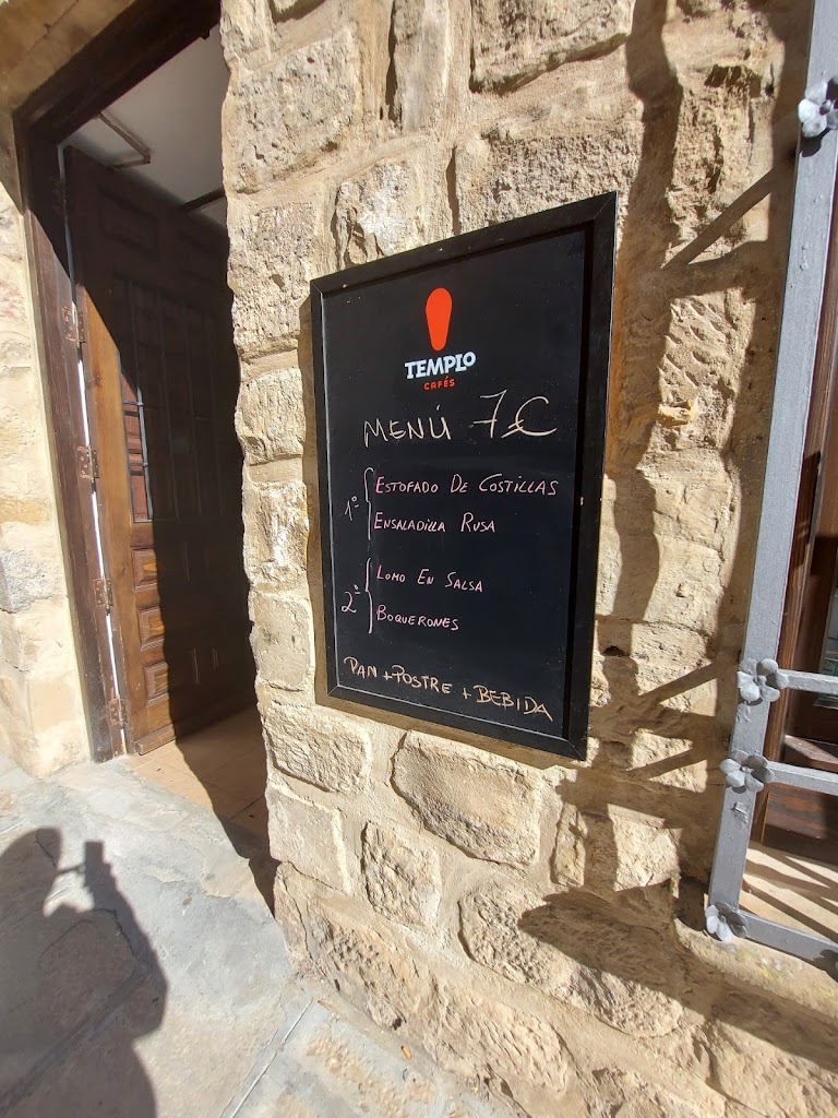Bar de Jubilados — Carta