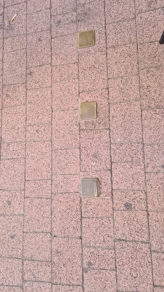 Stolpersteine Cartama