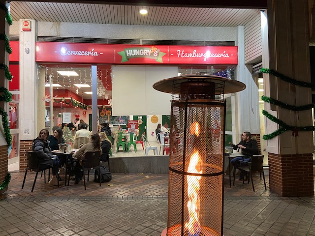 Pizzeria Hungry's - Rivas