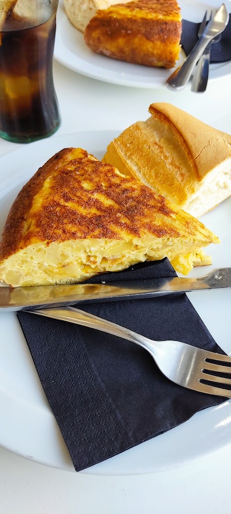 Bar E-tapas — Tortilla de patatas