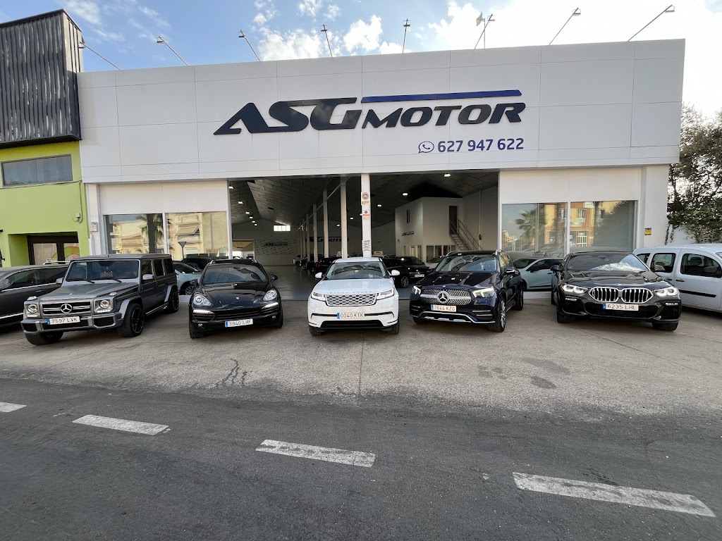 ASGMOTOR — Concesionario de automoviles