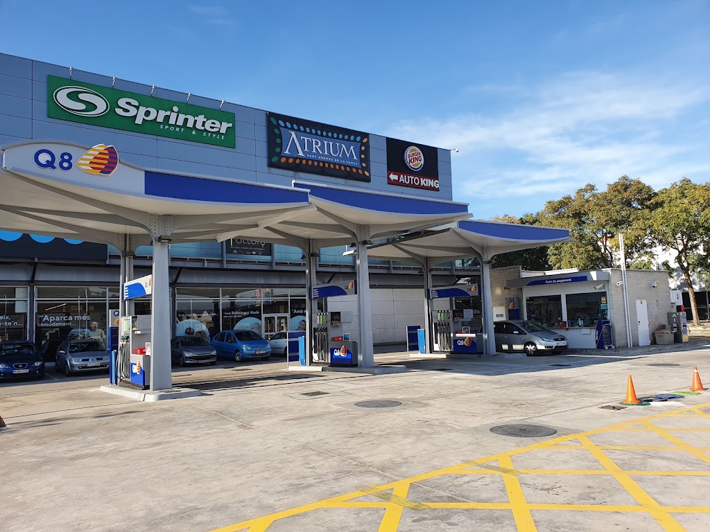 Q8 Gasolinera Sant Andreu de la Barca — Estacion de servicio