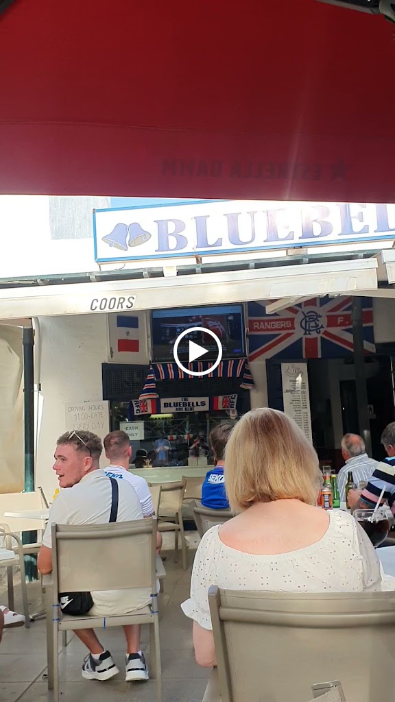 Bluebells bar — Ambiente