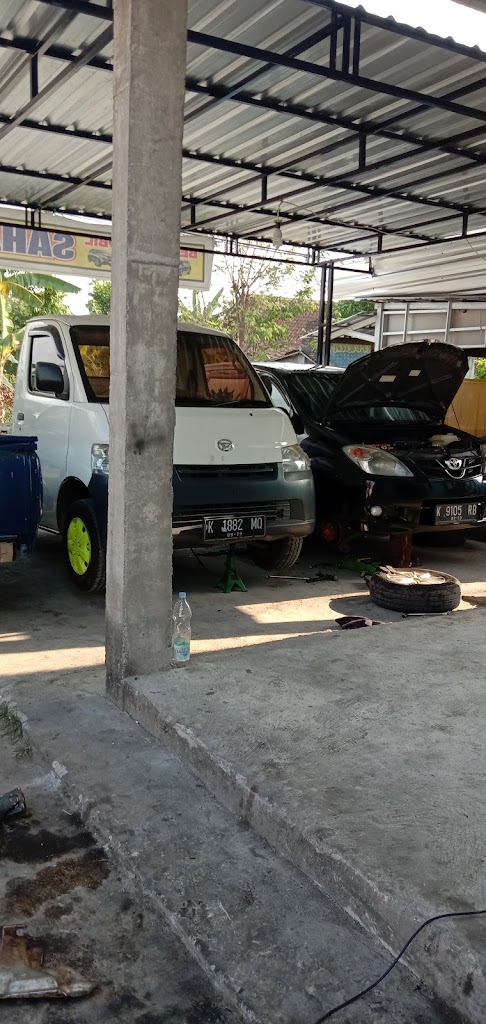 Bengkel mobil sahabat