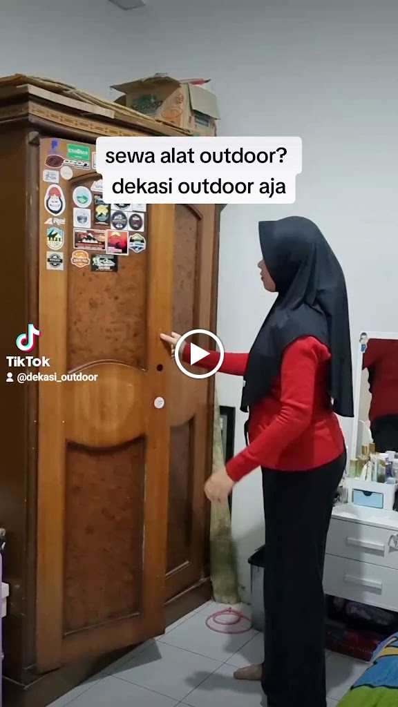 PENYEWAAN ALAT OUTDOOR MURAH | DEKASI OUTDOOR