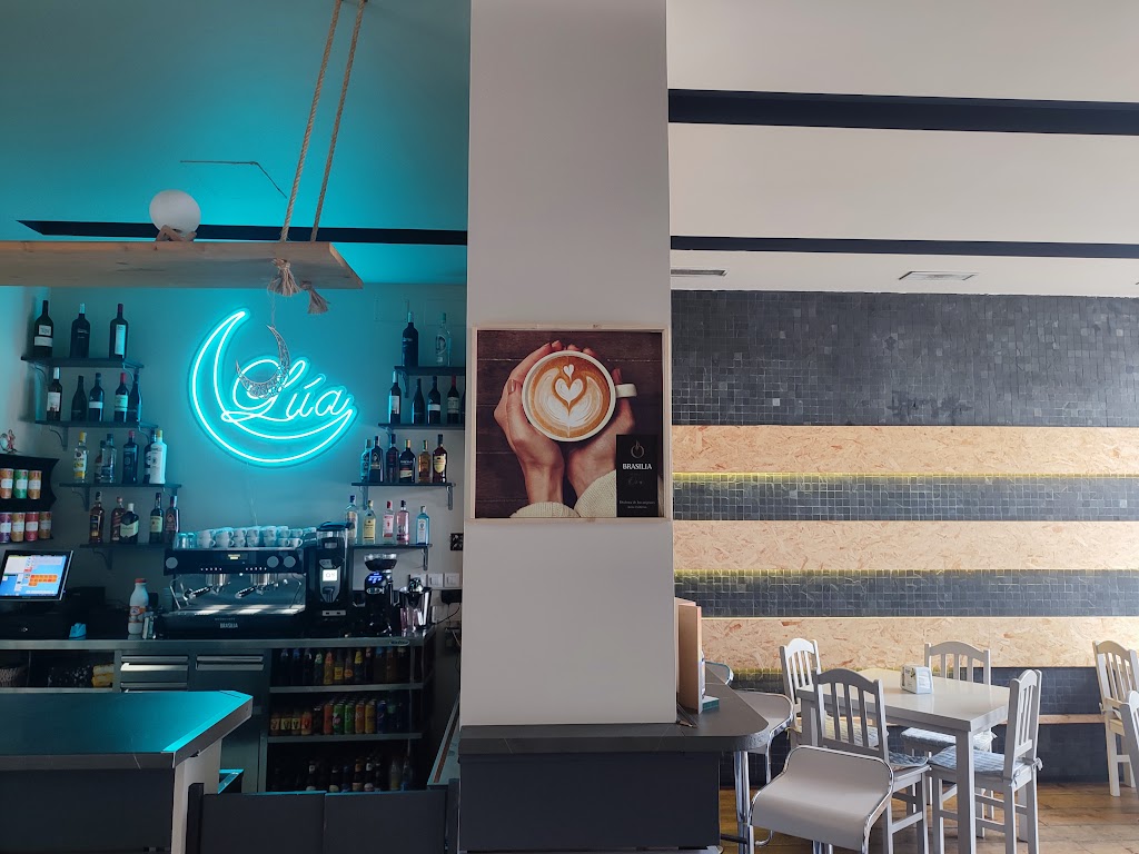 Cafeteria Lua — Ambiente