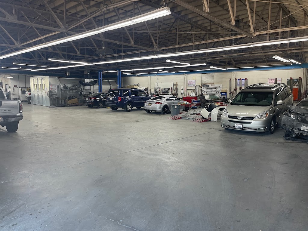 Auto body shop in Santa Clara