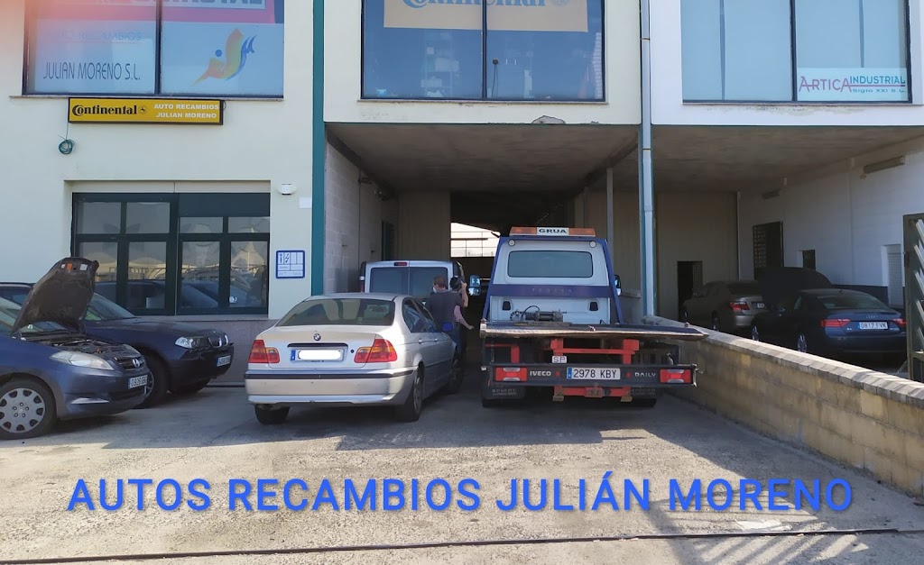 Autos Recambios Julian Moreno S.L