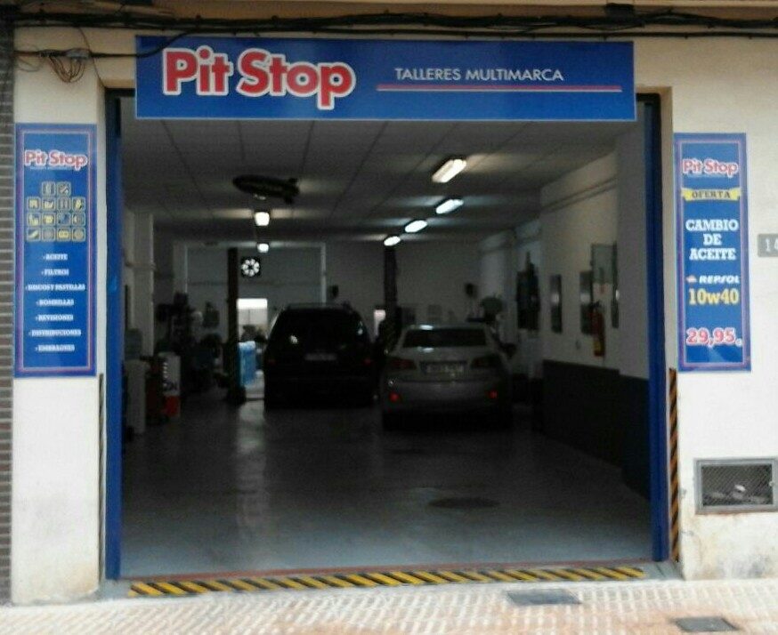 Taller Pit Stop N. Penalver