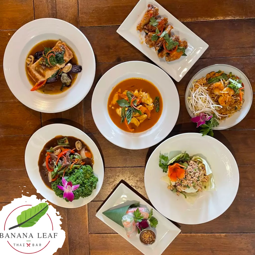 Banana Leaf Thai Sushi Restaurant and Bar