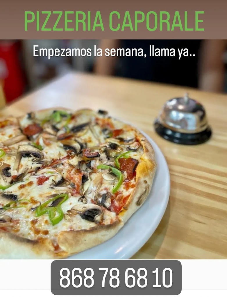 Pizzeria Caporale Mula — Pizza