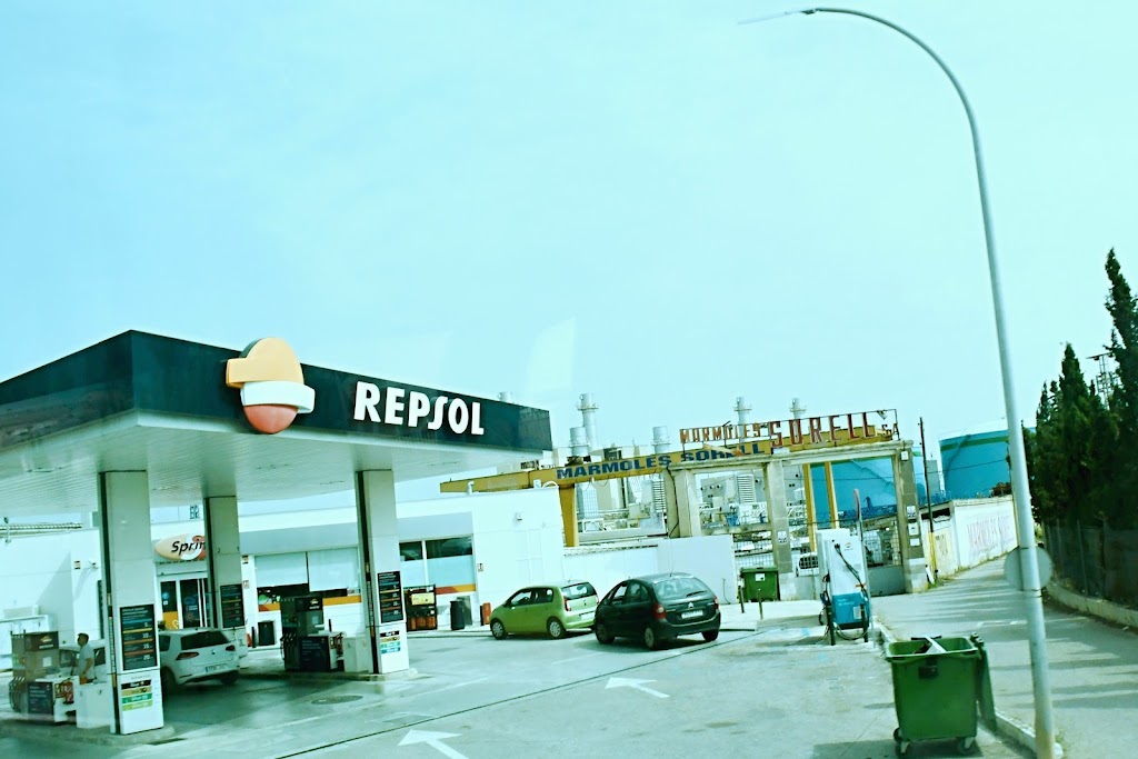 Estacion de Servicio Repsol