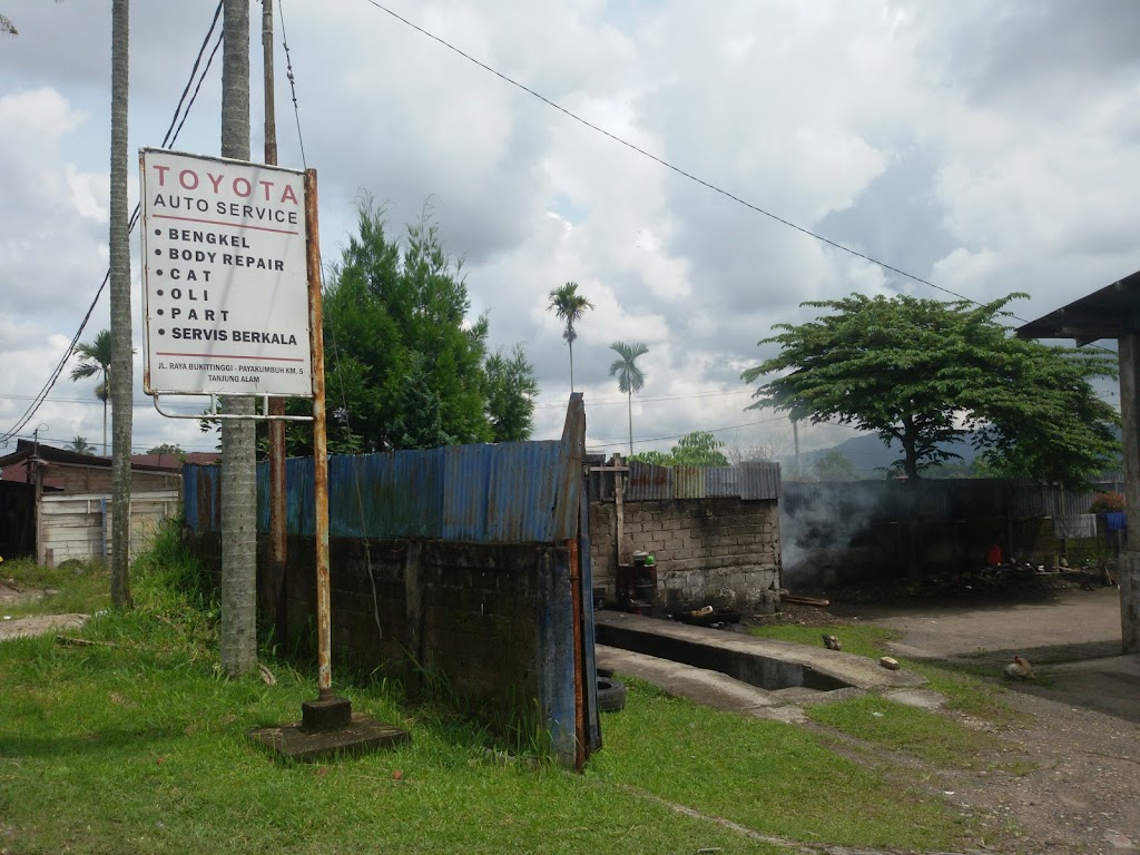 Bengkel Toyota Auto Service