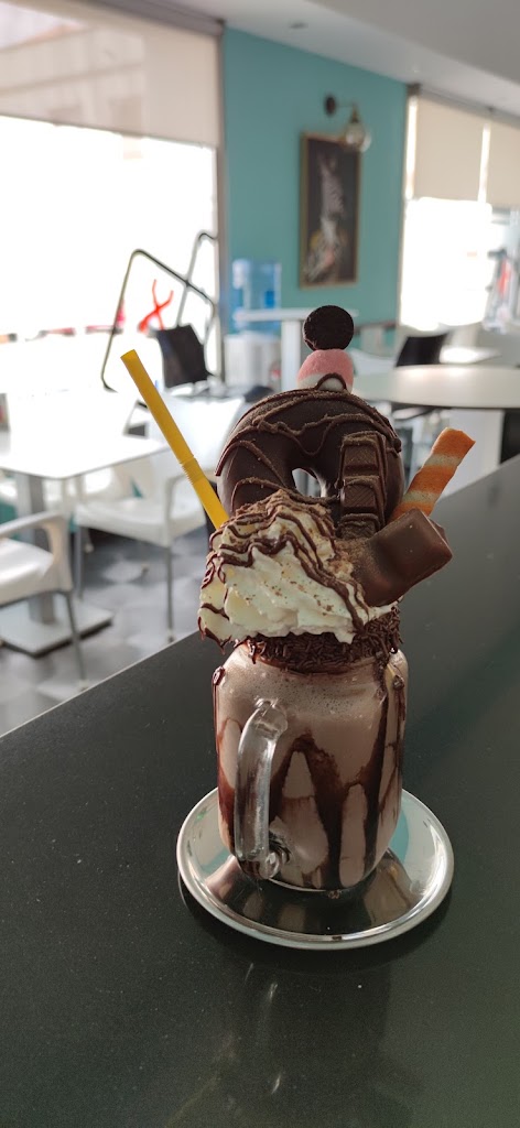 Cafeteria y copas Luxury — Del propietario