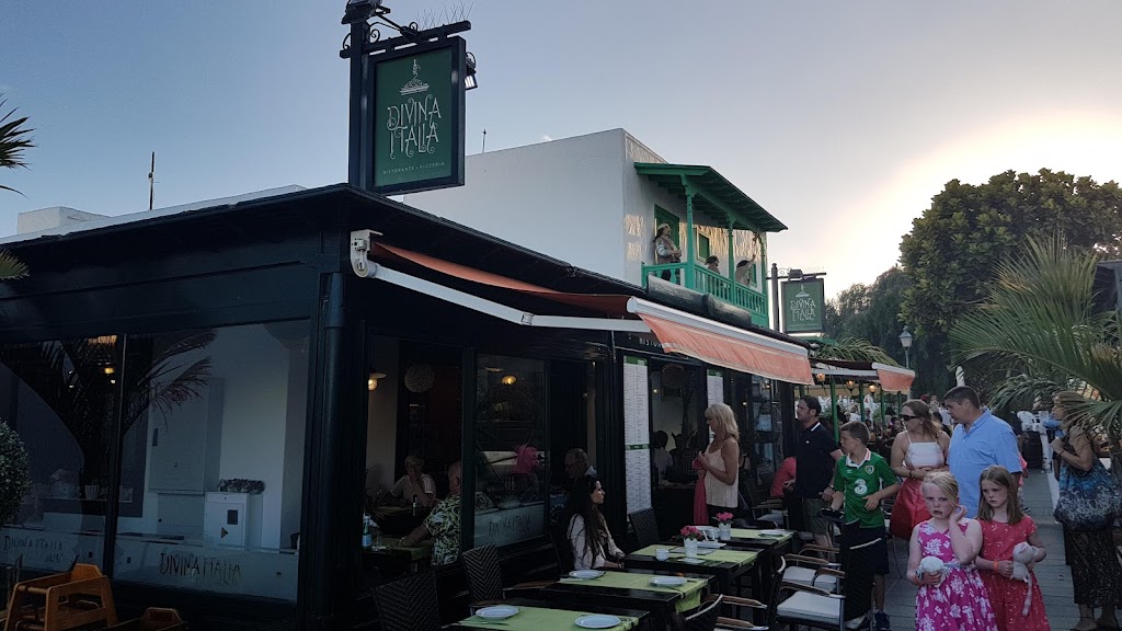 Restaurante Divina Italia Costa Teguise