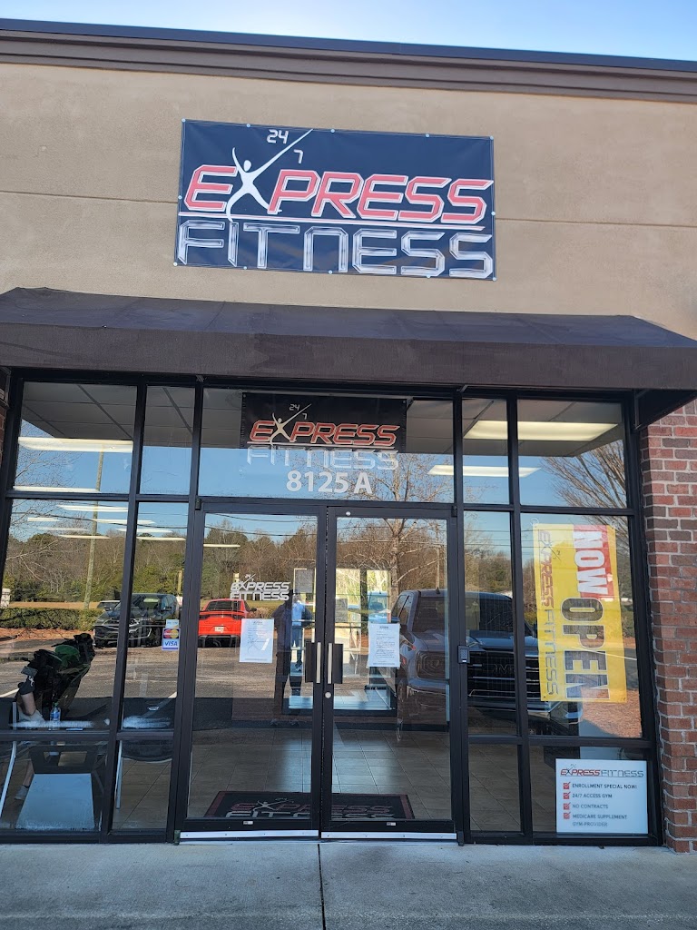  Express Fitness 24/7 - Decker Lane, East Montgomery