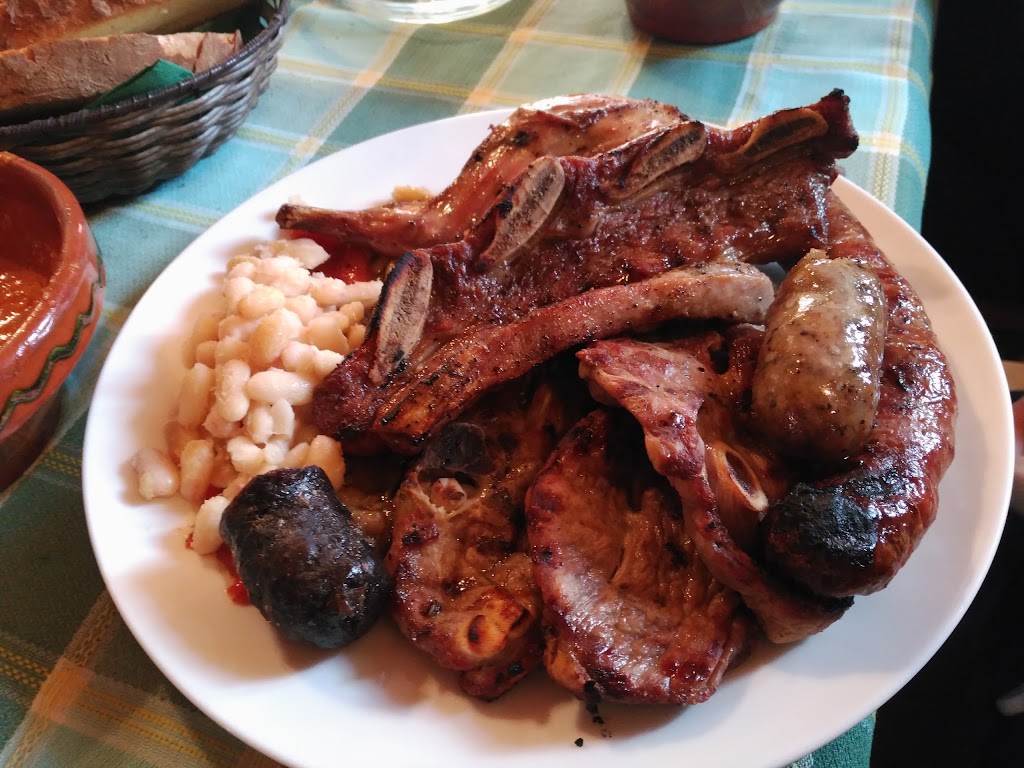 La Masia Cal Vitali — Churrasco