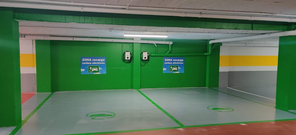 Estacion de carga de vehiculos electricos