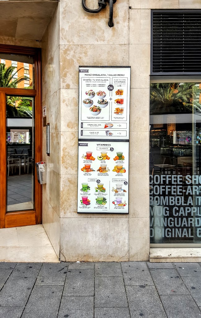 Faborit Logrono — Carta