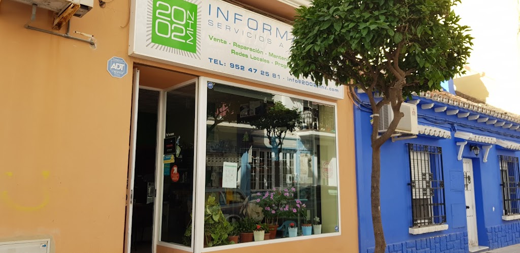 2002Mhz - Tienda de Informatica en Fuengirola.