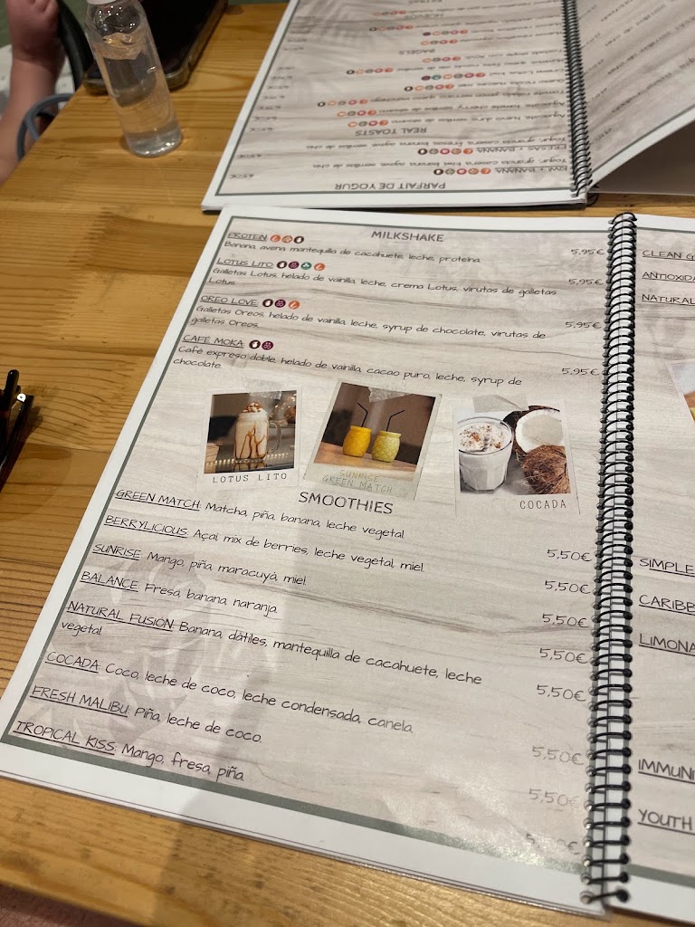 Kefi Cafe — Carta