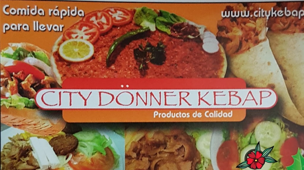 City Doner Kebap de Rivero — Comida reconfortante