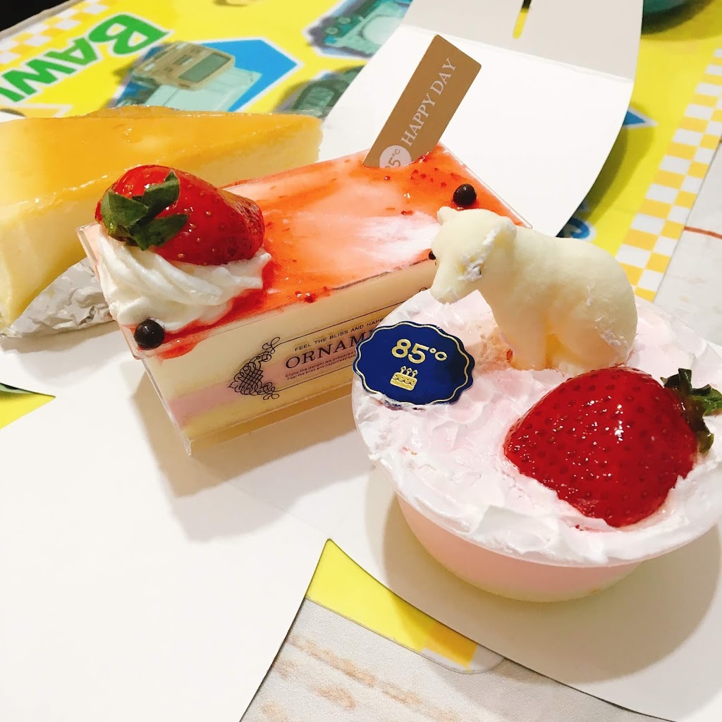 85度C咖啡蛋糕飲料(蘆竹忠孝店) 的照片