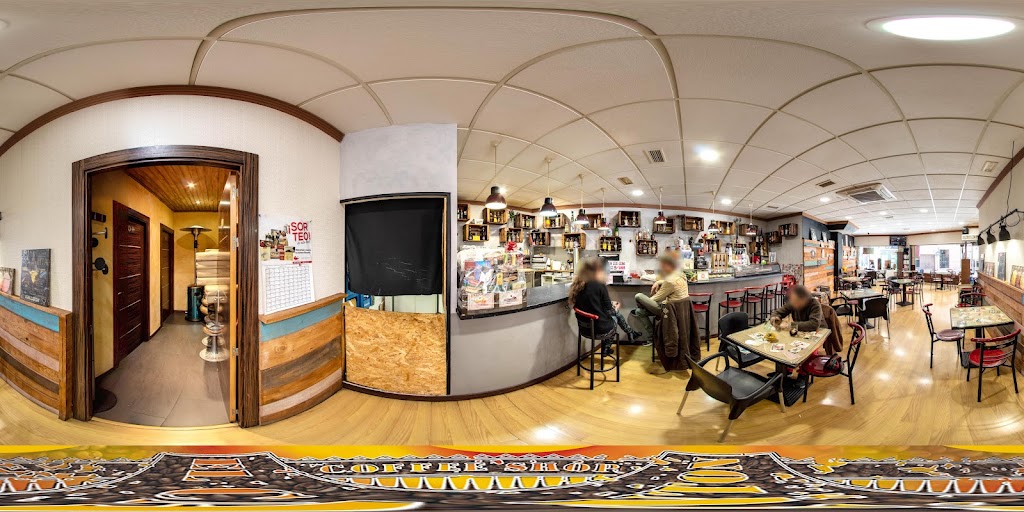 Coffee Shop El Canton — Street View y 360deg