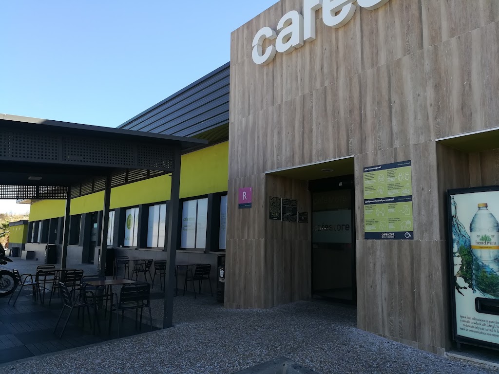 Area de servicio Santomera