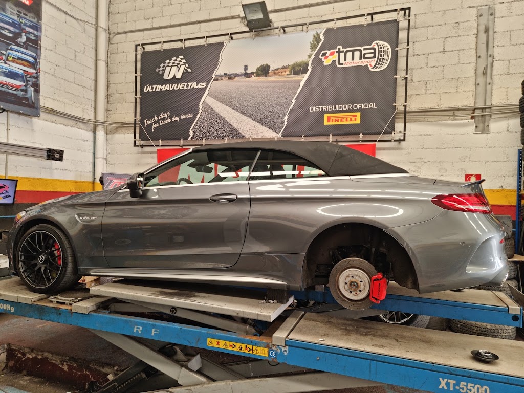 TMA Motorsport — Del propietario