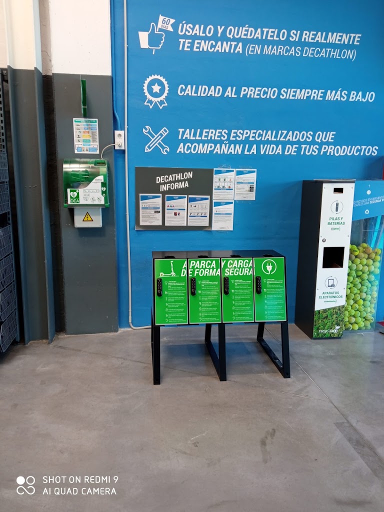 Parking para patinetes electricos