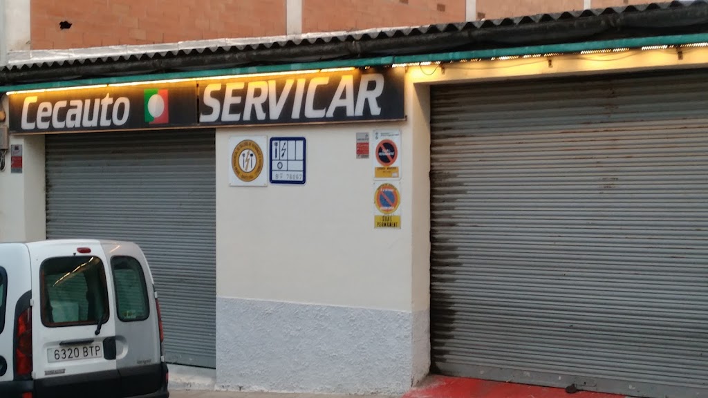 Taller SERVICAR — Exterior