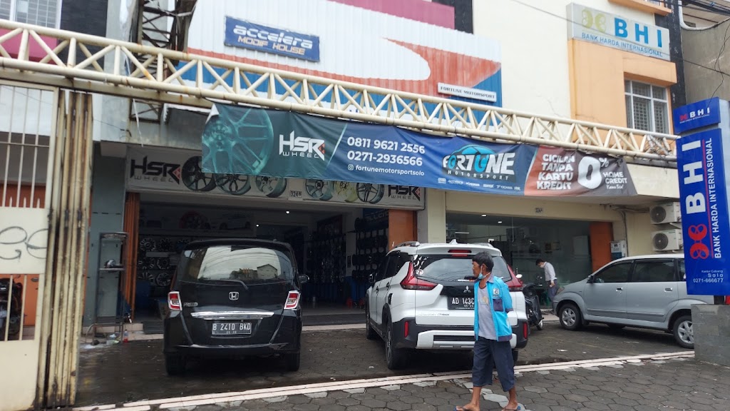 Fortune Motorsport - Toko Velg HSR Wheel Dan Ban Mobil Kota Solo