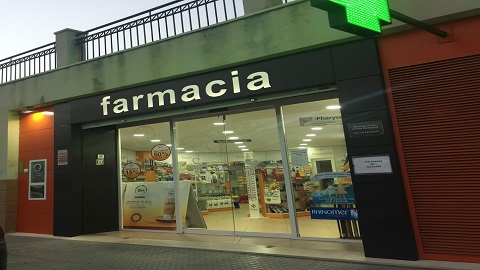Farmacia Alhaurin de la Torre. Penon Zapata Molina. Marciana Alodia Gomez Rodriguez