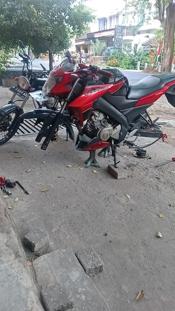 bengkel stel velg & center body