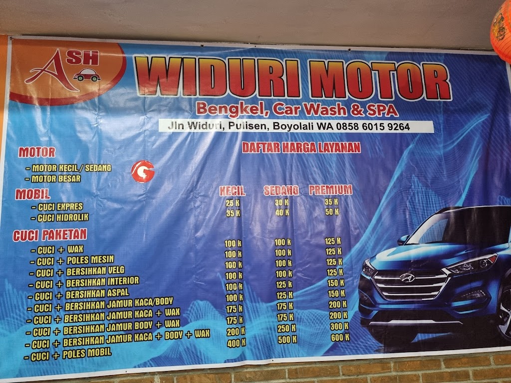 Widuri Motor