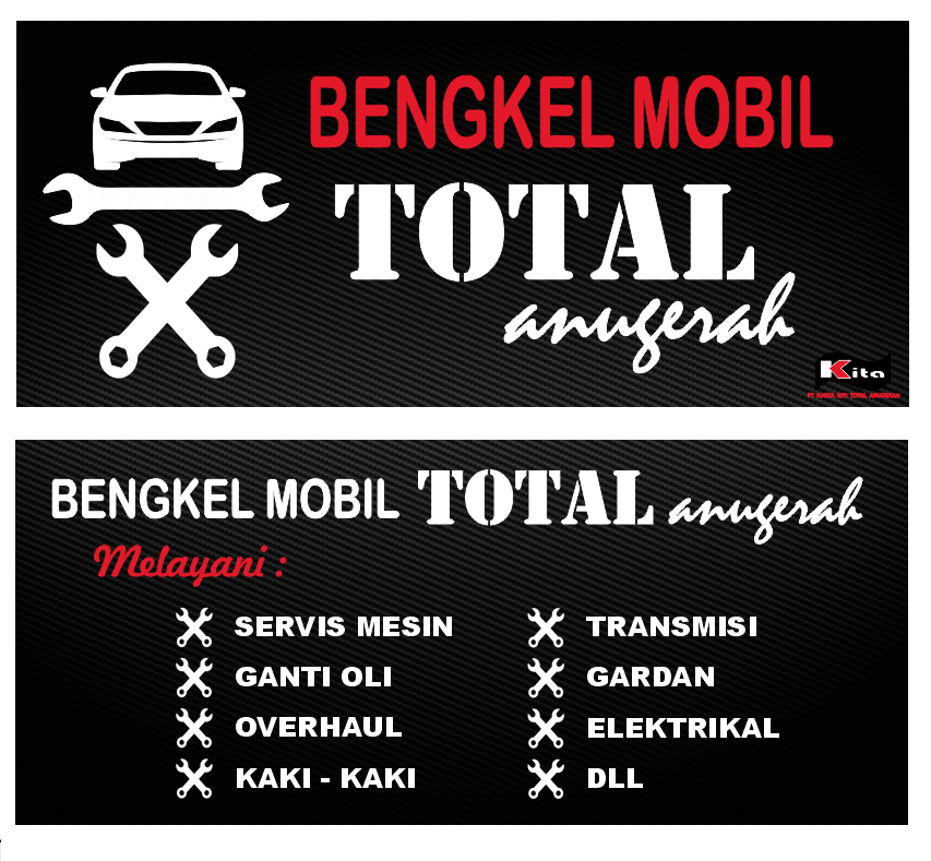 Bengkel Mobil Total Anugerah