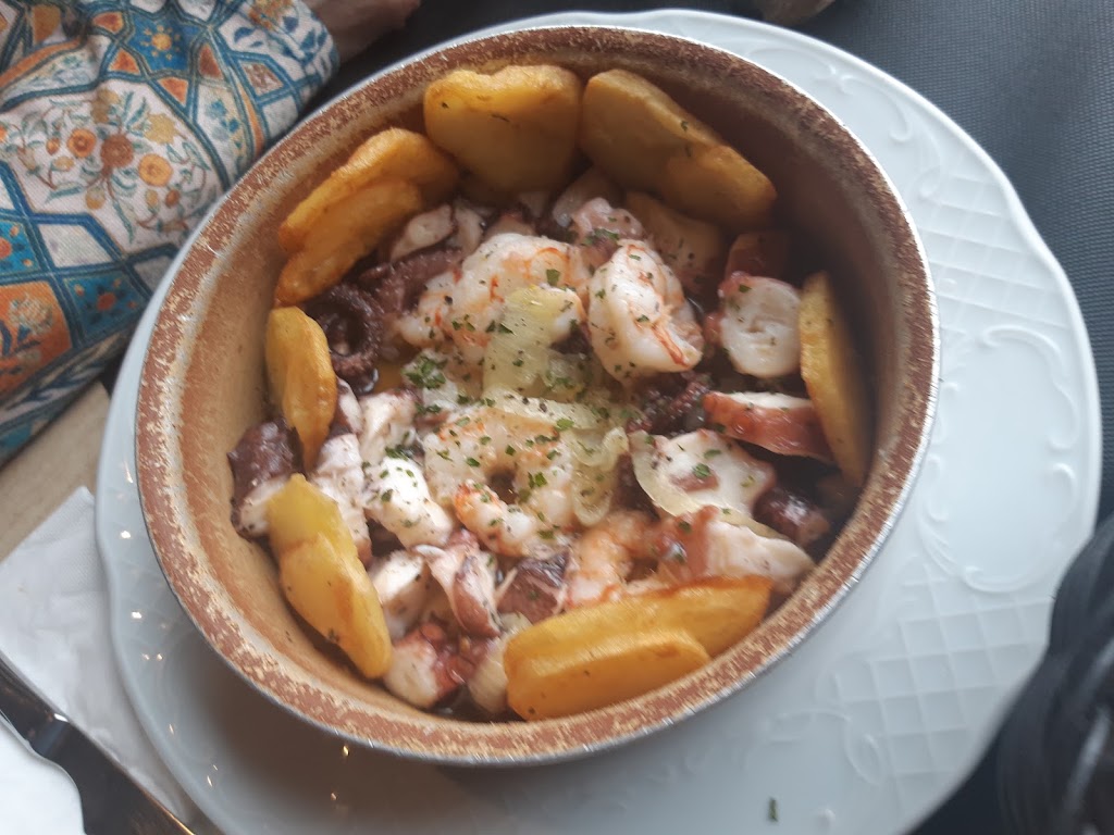 Restaurante La Terraza El temple — pulpo