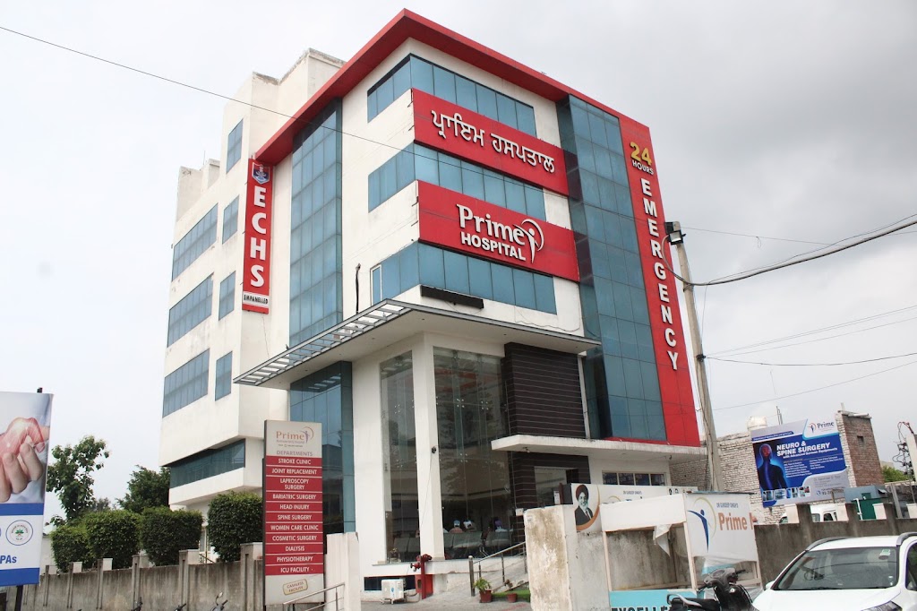 Dr. Prime Multispeciality Hospital Trauma Centre