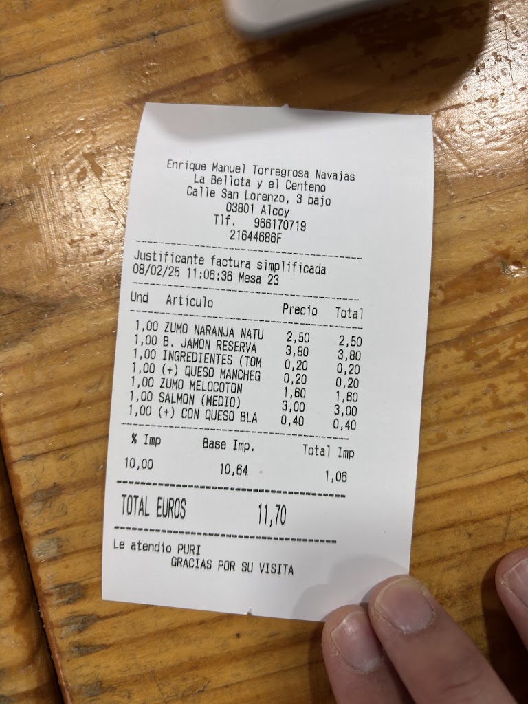 La Bellota y el Centeno — Mas recientes