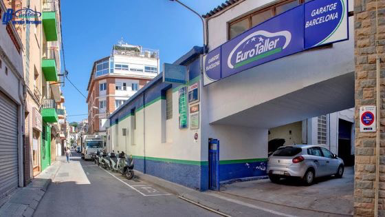 Garatge Barcelona Eurotaller