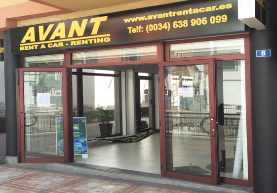 Avant Rent a Car Miller Bajo — Exterior