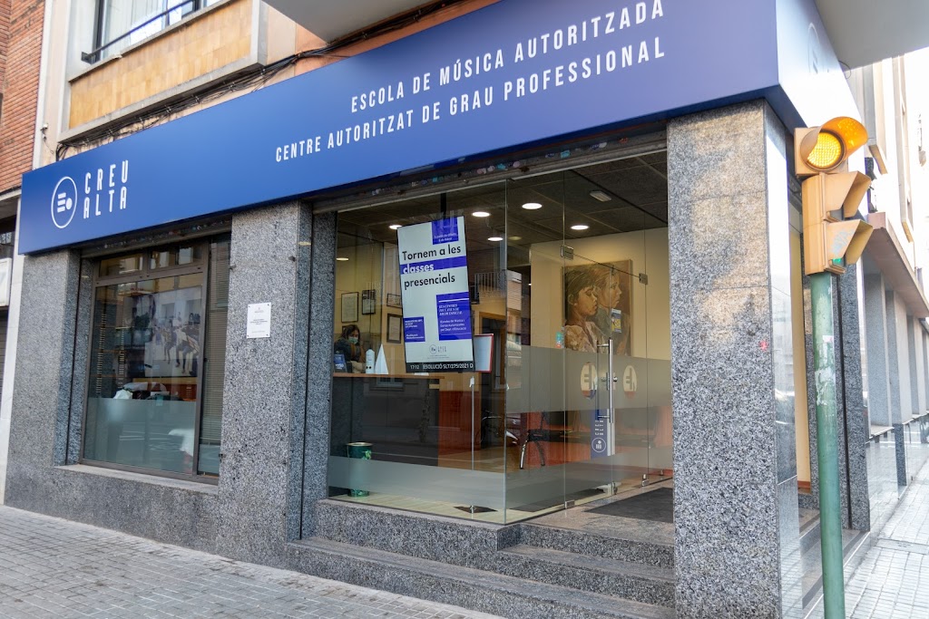 Creu Alta: Escola de Musica i Centre Autoritzat de Grau Professional
